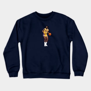 James Worthy Pixel Dribble Crewneck Sweatshirt